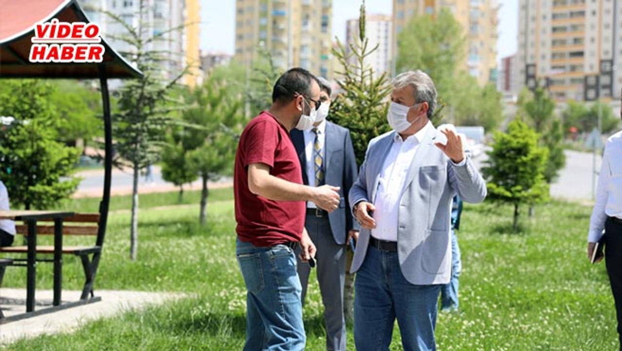 (25 Mayıs 2020) ŞİRİNTEPE MAHALLESİ’NE GENÇ VE YAŞLILAR İÇİN YENİ PROJE