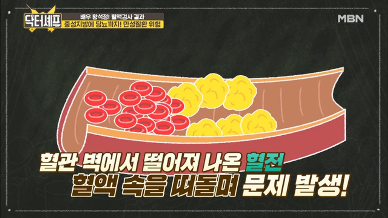 벼랑 끝 혈액 건강! 나쁜 혈액은 혈관 손상까지 부른다?