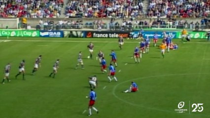 La Champions Cup en Replay - Finale 2001 :  Leicester Tigers - Stade Français Paris