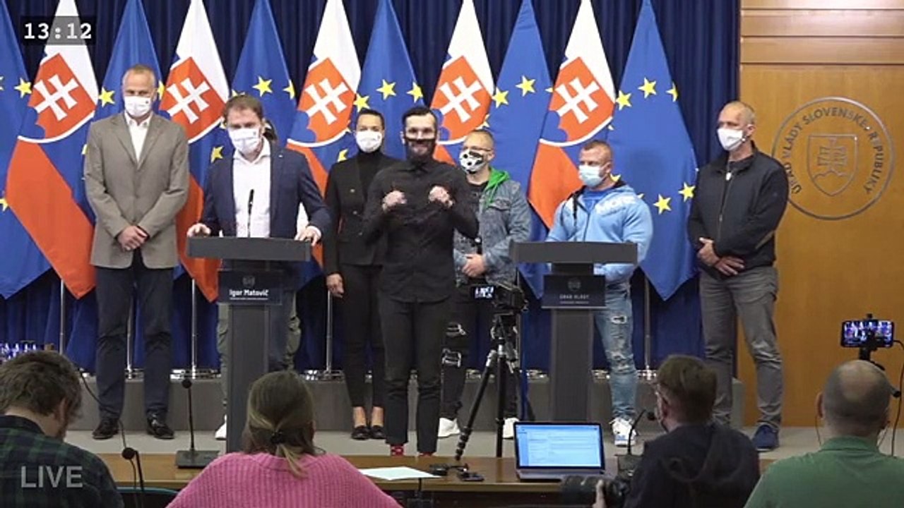 ZÁZNAM: TK premiéra I. Matoviča