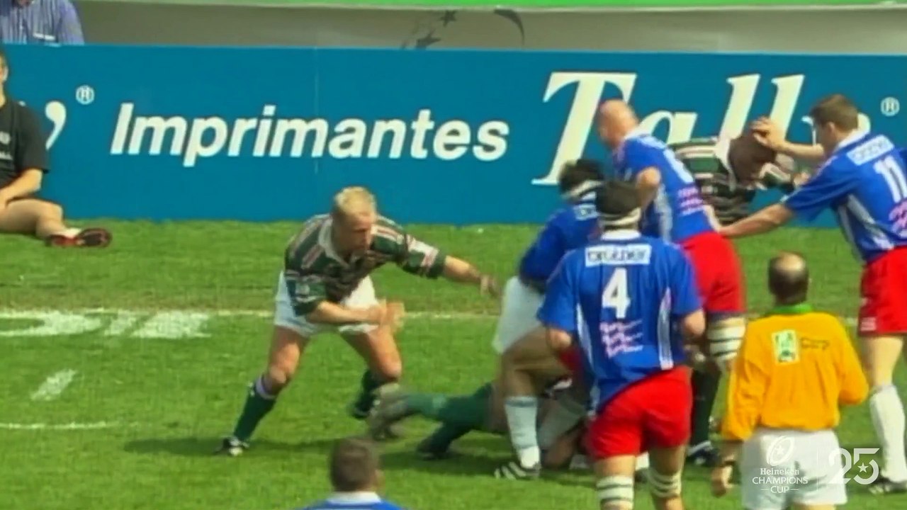 Heineken Champions Cup Rewind - 2001 Final : Leicester Tigers v Stade Français Paris