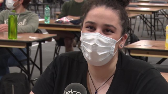 Déconfinement: 125.000 examens organisés à Flanders Expo, Antwerp Expo et Namur Expo