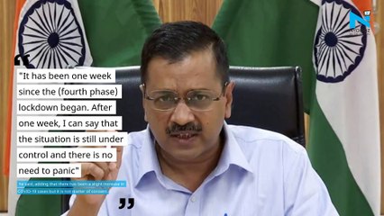 Coronavirus situation in Delhi under control, says Kejriwal