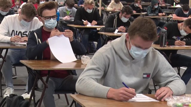 Déconfinement: 125.000 examens organisés à Flanders Expo, Antwerp Expo et Namur Expo (2/2)