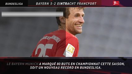 Скачать видео: Bundesliga - 5 choses à retenir de la 27e j.