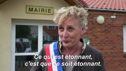 Municipales: Marie Cau, maire et transgenre, veut "réveiller son village"