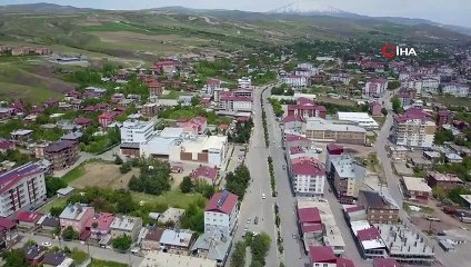 Sokağa çıkma kısıtlamasıyla tarihi ilçe Ahlat sessizliğe büründü