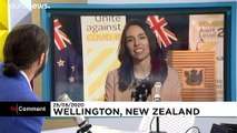 Séisme en pleine interview pour la Première ministre néo-zélandaise