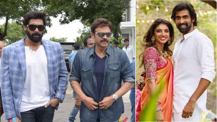 Rana Daggubati And Venkatesh To Act In An Multistarer!