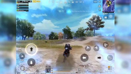 Chicken Dinner With Bike PUBG Mobile Best Gameplay