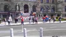 Pensionistas vuelven a concentrarse en Bilbao