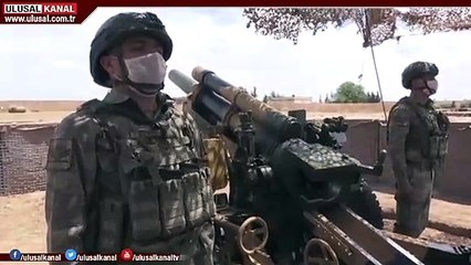 Barış Pınarı Harekatı bölgesinde teyakkuz