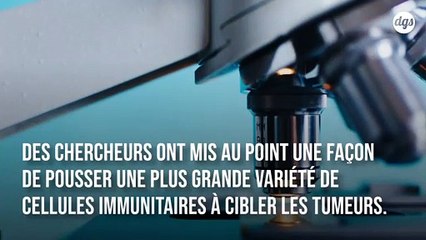 Cette forme d'immunothérapie représente un bel espoir dans la lutte contre le cancer