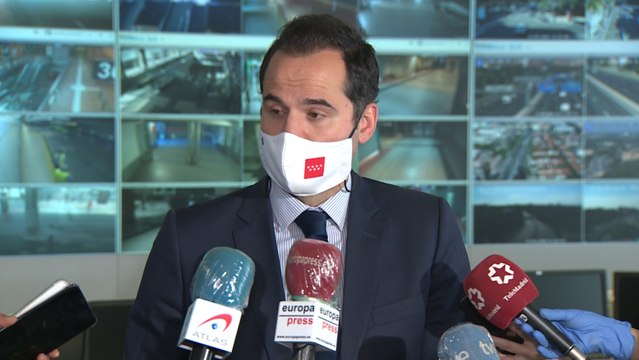 Aguado pide que se eliminen las franjas horarias porque no tienen sentido