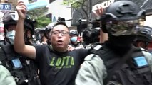 Protestos contra a lei de segurança chinesa em Hong Kong