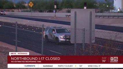 One dead, one hurt after pedestrian-involved crash on I-17