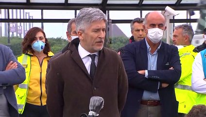 Marlaska cesa por pérdida de confianza al jefe de la Guardia Civil en Madrid