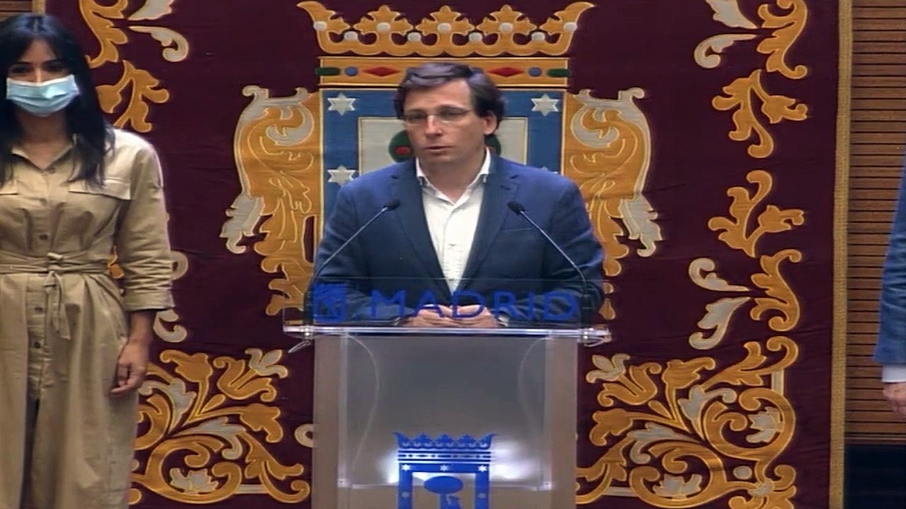 Los cinco grupos del Ayuntamiento se unen por el "Madrid del futuro"