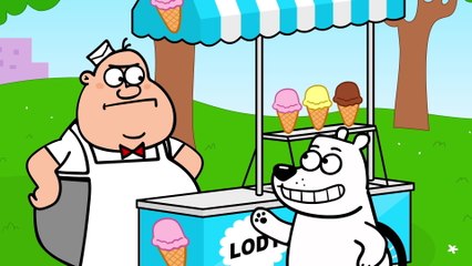 Hurra, śpiewamy - Miś polarny idzie na lody