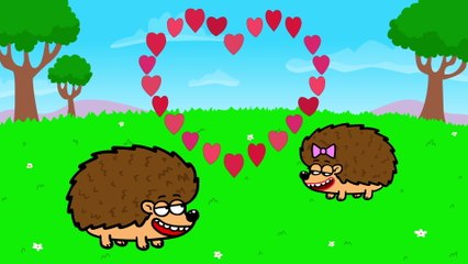 Hurra, śpiewamy - Gdy Jeże się całują