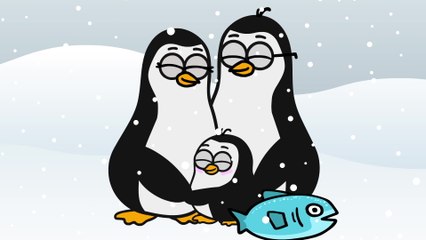 Hurra, śpiewamy - Jestem małym pingwinem
