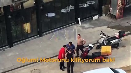 Kadıköy'de polis şiddeti