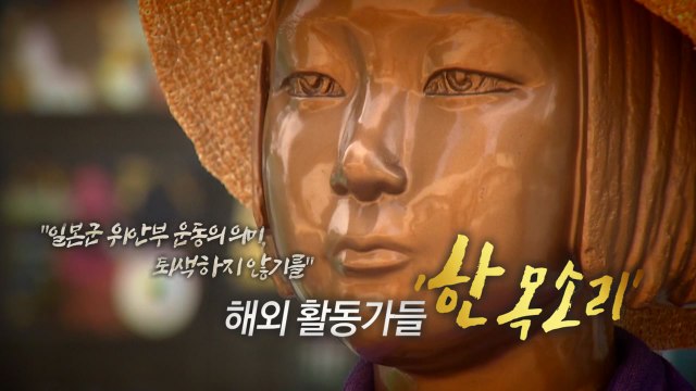 [영상] 해외 활동가들 위안부 운동 의미 퇴색 않기를 / YTN