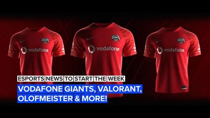 Esports news to start the week: Vodafone Giants, Team Vitality and more!
