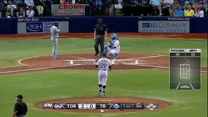 || MLB lighting strike || owkward moment during baseball tournament |||