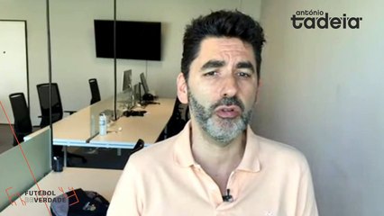 O futebol de regresso