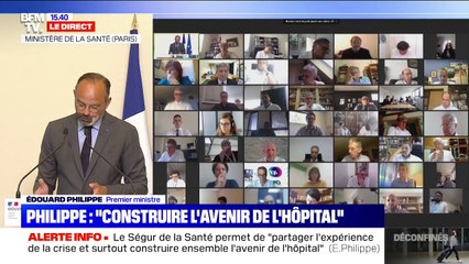 Édouard Philippe : "Le système de santé français été remarquable, il a tenu"