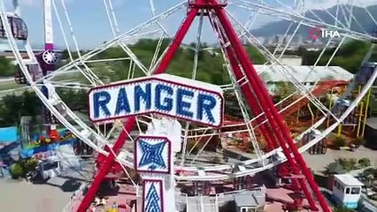 Bayramlarda binlerce çocuğu ağırlayan lunapark sessizliğe gömüldü