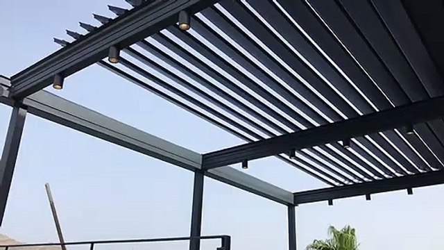 AKILLI ÇATI KATLANIR MOTORLU KUMANDALI PANEL SİSTEMLERİ - 0532 623 68377