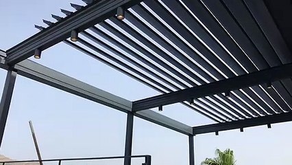AKILLI ÇATI KATLANIR MOTORLU KUMANDALI PANEL SİSTEMLERİ - 0532 623 68377
