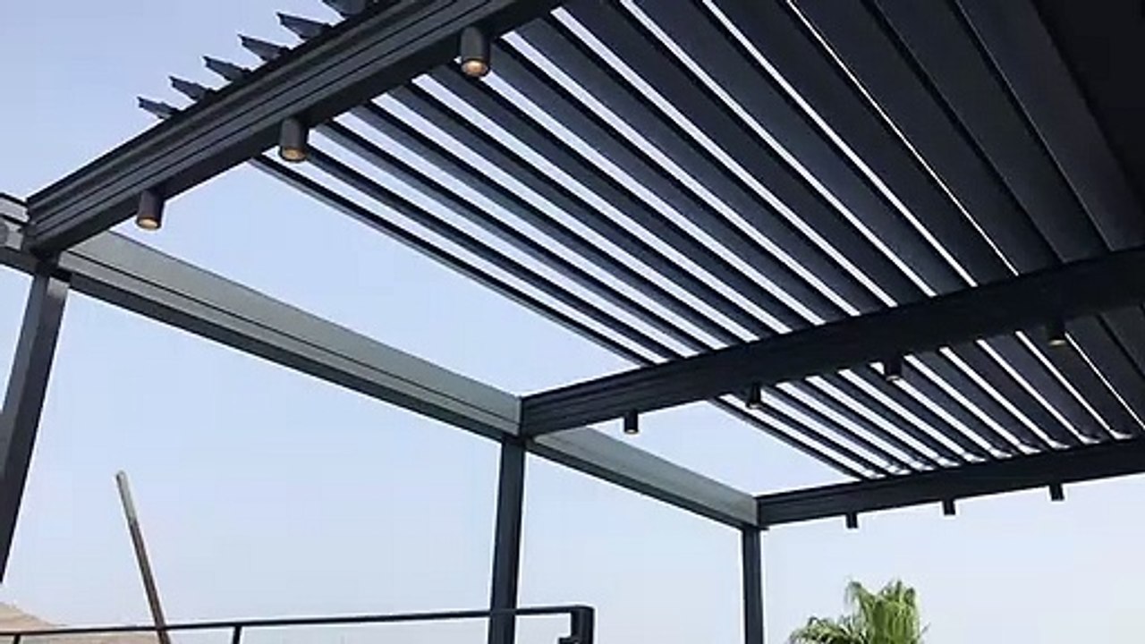 AKILLI ÇATI KATLANIR MOTORLU KUMANDALI PANEL SİSTEMLERİ - 0532 623 68377