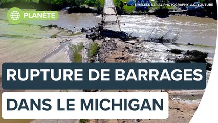 La rupture d’un barrage aux Etats-Unis entraîne des inondations catastrophiques | Futura
