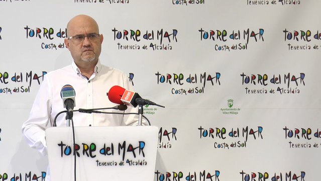 Jesús Pérez Atencia, concejal de Playas del Ayto de Vélez-Málaga