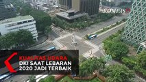 Mantap! Kualitas Udara Jakarta saat Lebaran 2020 Terbaik selama Lima Tahun Terakhir