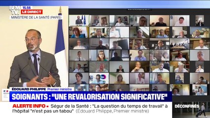 Download Video: Ségur de la Santé : Édouard appelle à de nouvelles politiques de santé publique pour réduire les inégalités