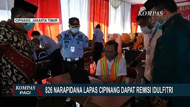 826 Napi Lapas Cipinang Dapat Remisi Idul Fitri, 12 Langsung Bebas