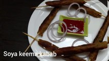 Soya Keema Kabab | Soya Chunks kabab by Foodprep | Eid Special  | How to make veg kababs