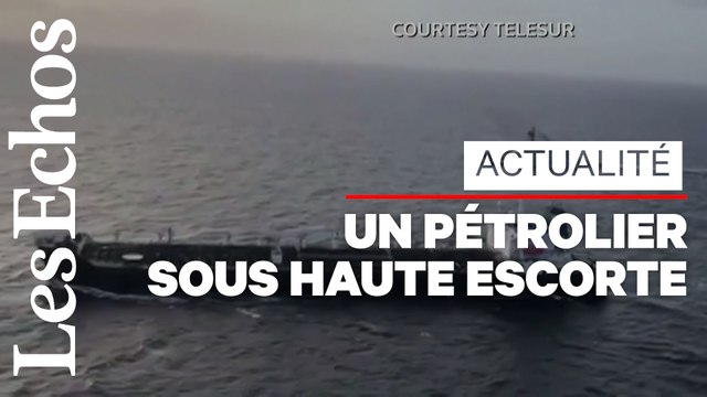 Un navire iranien chargé de produits pétroliers arrive au Venezuela
