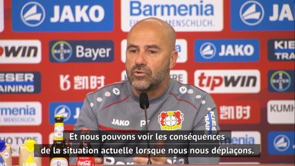 28e j. - Le huis clos est plus avantageux pour l'équipe qui se déplace, selon Bosz