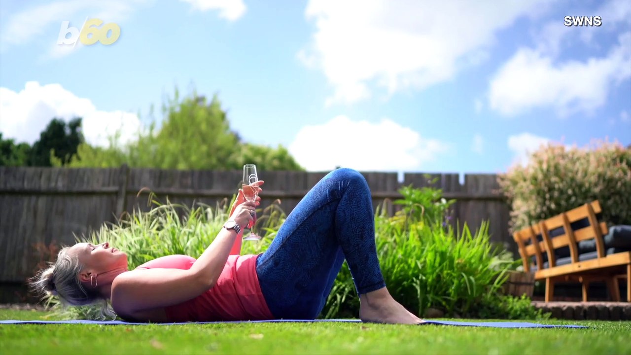 Prosecco Pilates Pops Up Amid Coronavirus Lockdown