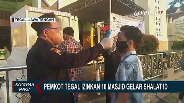 Tegal Izinkan 10 Masjid Gelar Shalat Idul Fitri Berjemaah