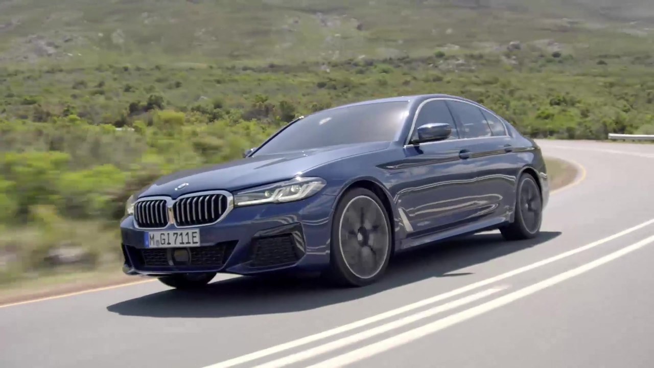 Die neue BMW 5er Reihe Trailer