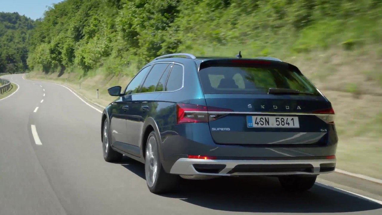 ŠKODA SUPERB Scout - Multifunktionaler Lifestyle-Kombi für jedes Terrain