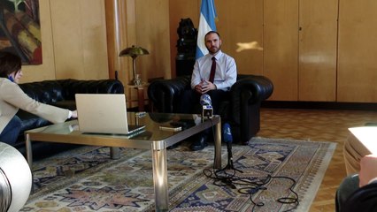 Aún falta un "camino importante" para acuerdo sobre la deuda argentina: ministro