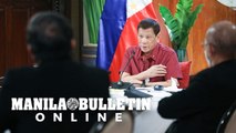 Duterte: Coronavirus situation in PH ‘not too bad’