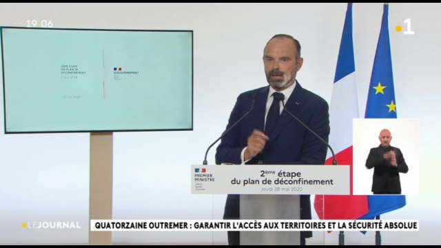 E Philippe : « les déplacements entre l’hexagone et l’outremer limités à des motifs impérieux »